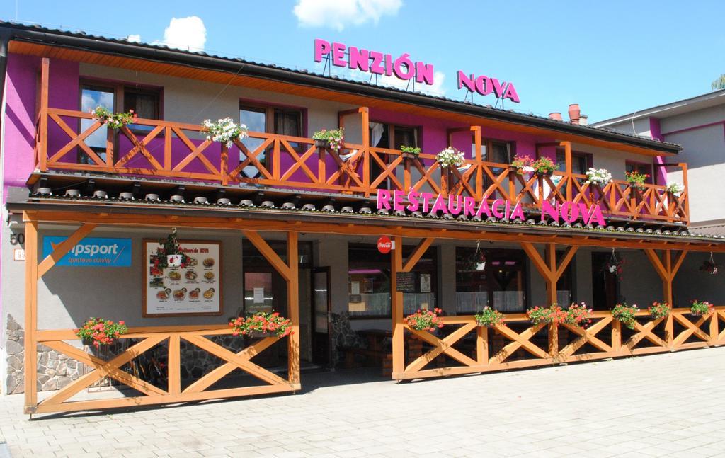 Penzion Nova สปิชสกา สตารา เวส ภายนอก รูปภาพ